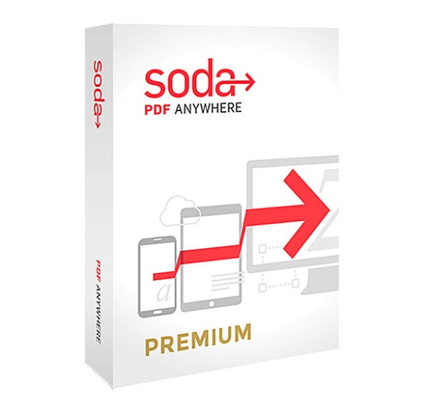 Soda PDF Premium Yearly Plan, EN, FR
