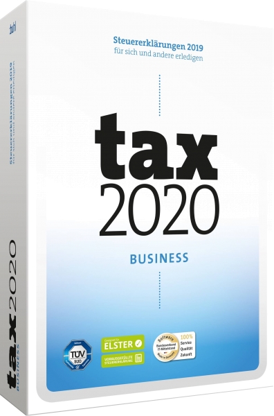 tax 2020 Business, für die Steuererklärung 2019, Download