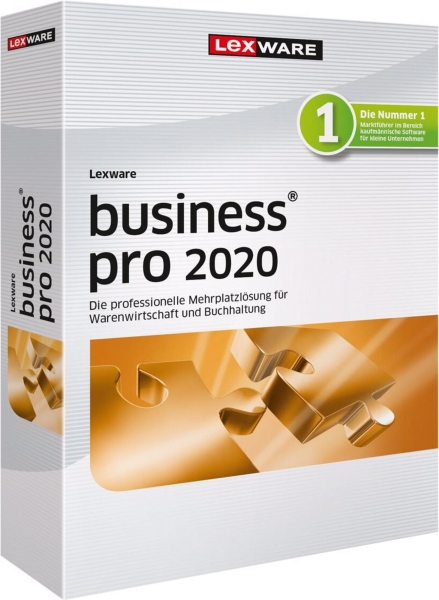 Lexware Business Pro 2020, 365 dagen looptijd, downloaden