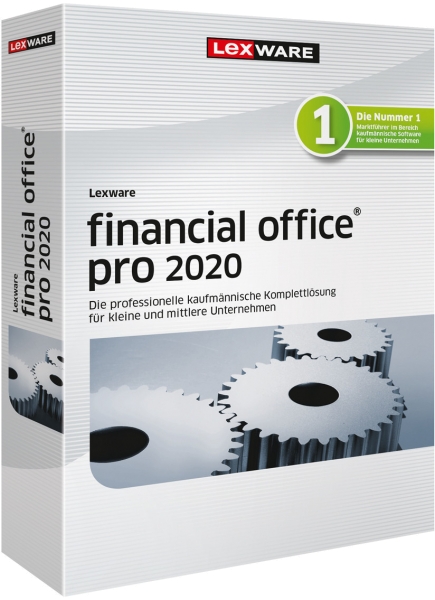 Lexware Financial Office Pro 2020, 365 dagen looptijd, download