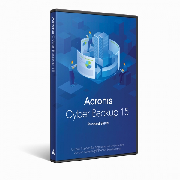 Acronis Backup 15 Standard Server, Box