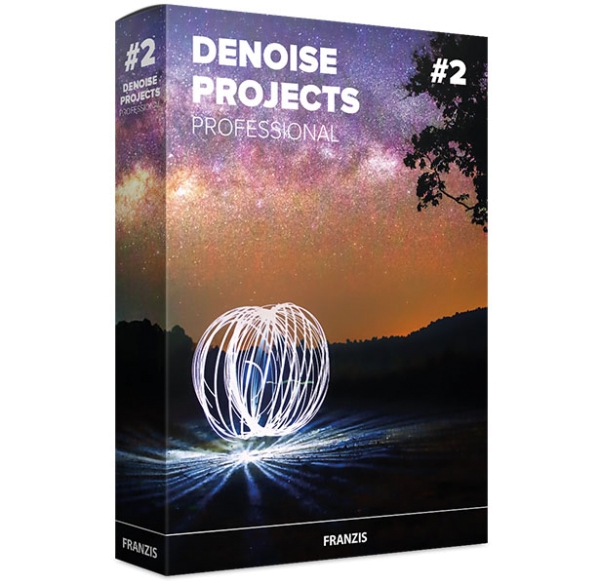 Franzis DENOISE projects professional 2 WIN