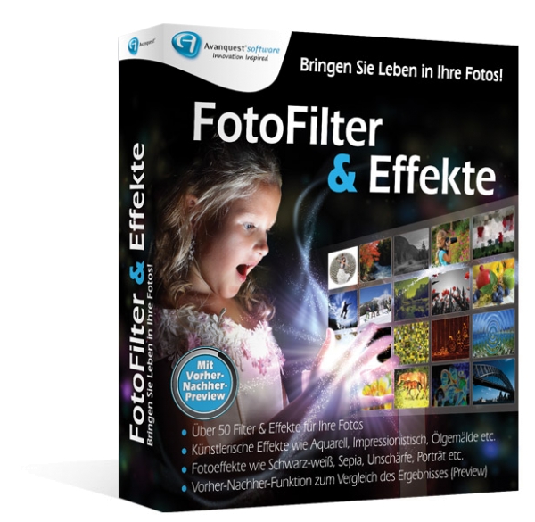 Avanquest Fotofilters & Effecten