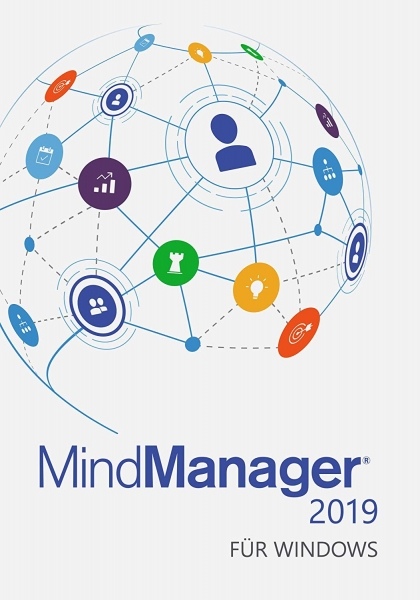 Mindjet MindManager 2019, Windows, Volledige versie, Downloaden