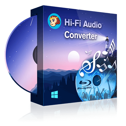 DVDFab Hi-Fi Audio Converter