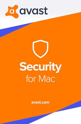 Avast Security Pro voor Mac, 1 apparaat 1 Jaar