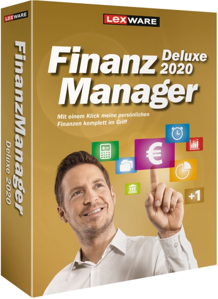 Lexware Finance Manager Deluxe 2020, Download