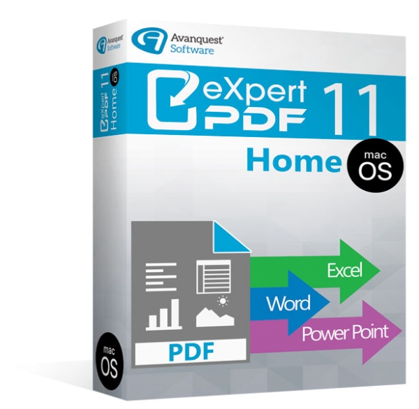 Avanquest Expert PDF 11 Mac - Home