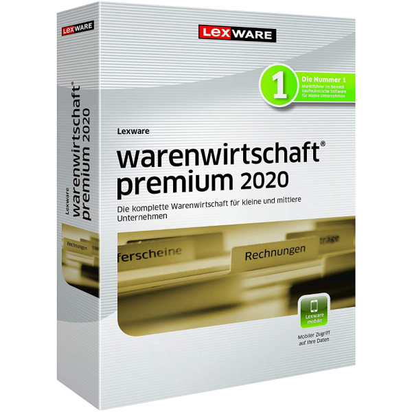 Lexware ERP Premium 2020, 365 dagen looptijd, downloaden