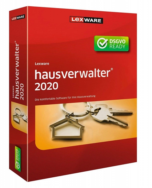 Lexware property manager 2020, 365 dagen looptijd, download